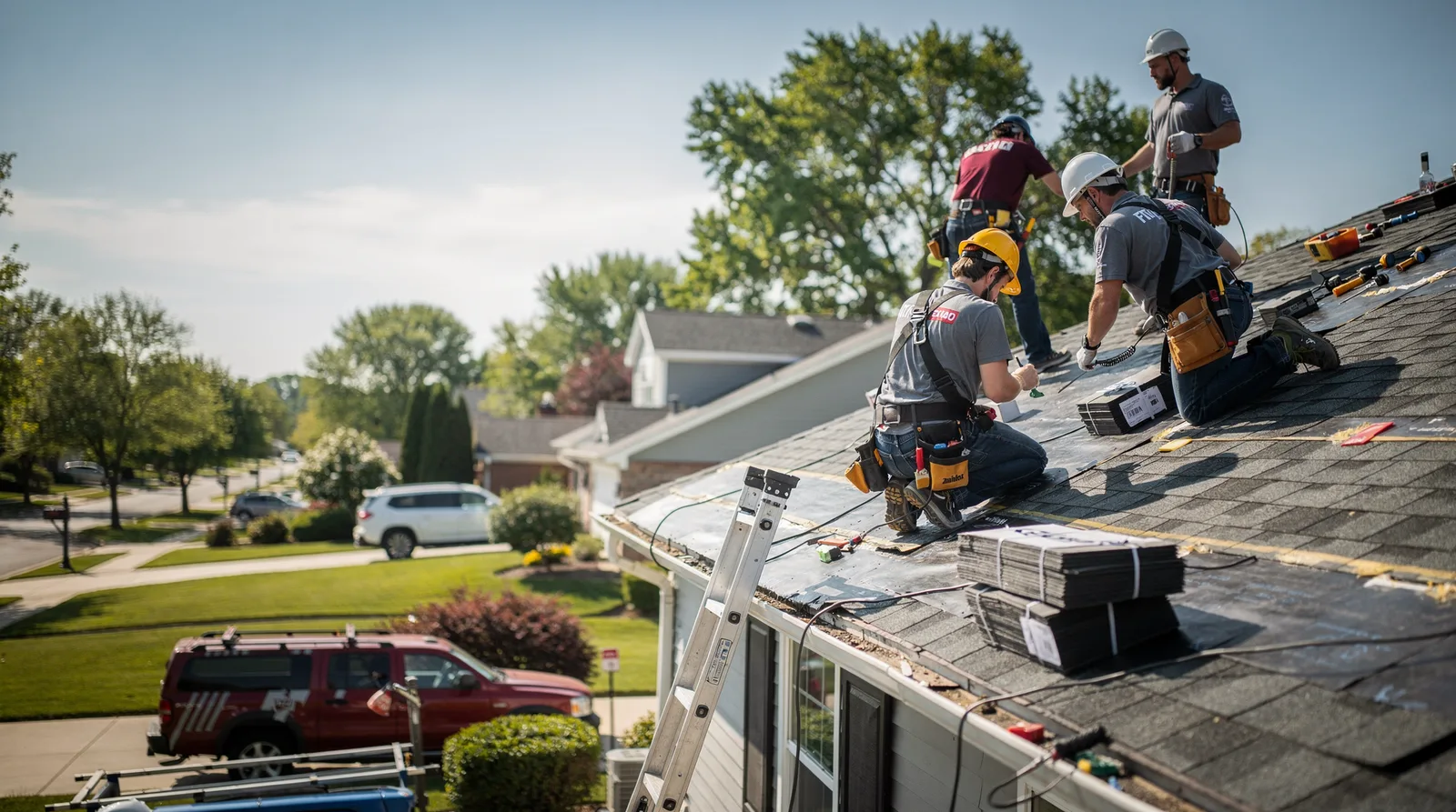 Roof Repair in Springdale, MT around you